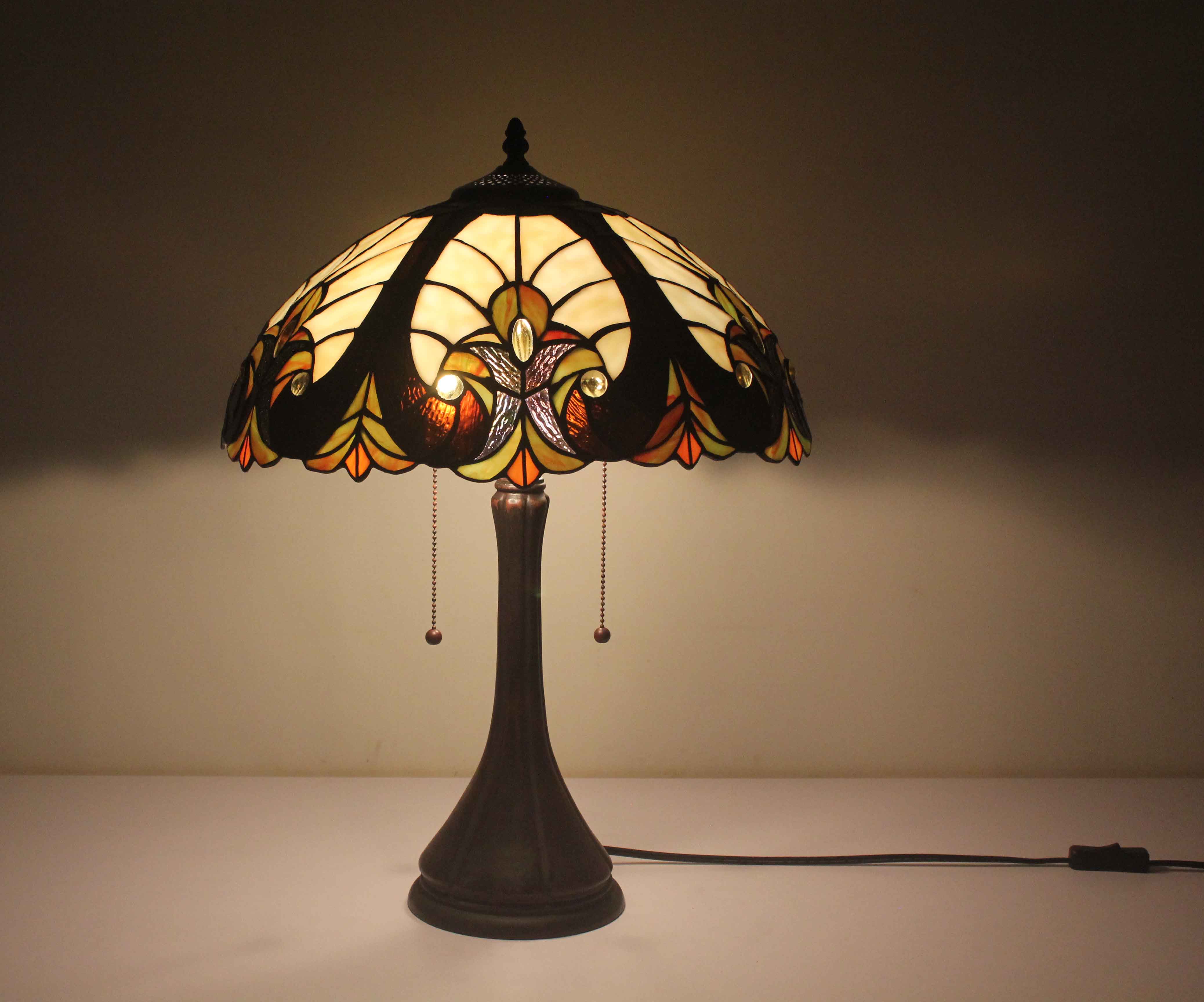 Tiffany Lamp Syle Dining Room Light
